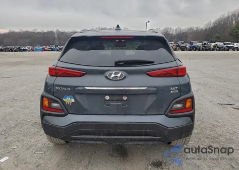 2019 Hyundai Kona Limited from USA, damaged, VIN KM8K3CA54KU233558